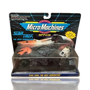 Micro Machines Star Trek TNG Collection #4 Ferengi Marauder Set